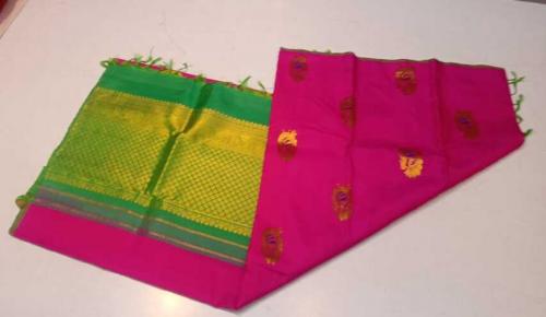 SALEM SILK SAREE WITH BLOUSE